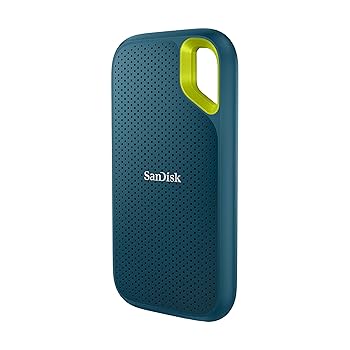 Amazon.com: SanDisk 4TB Extreme Portable SSD - Up to 1050MB